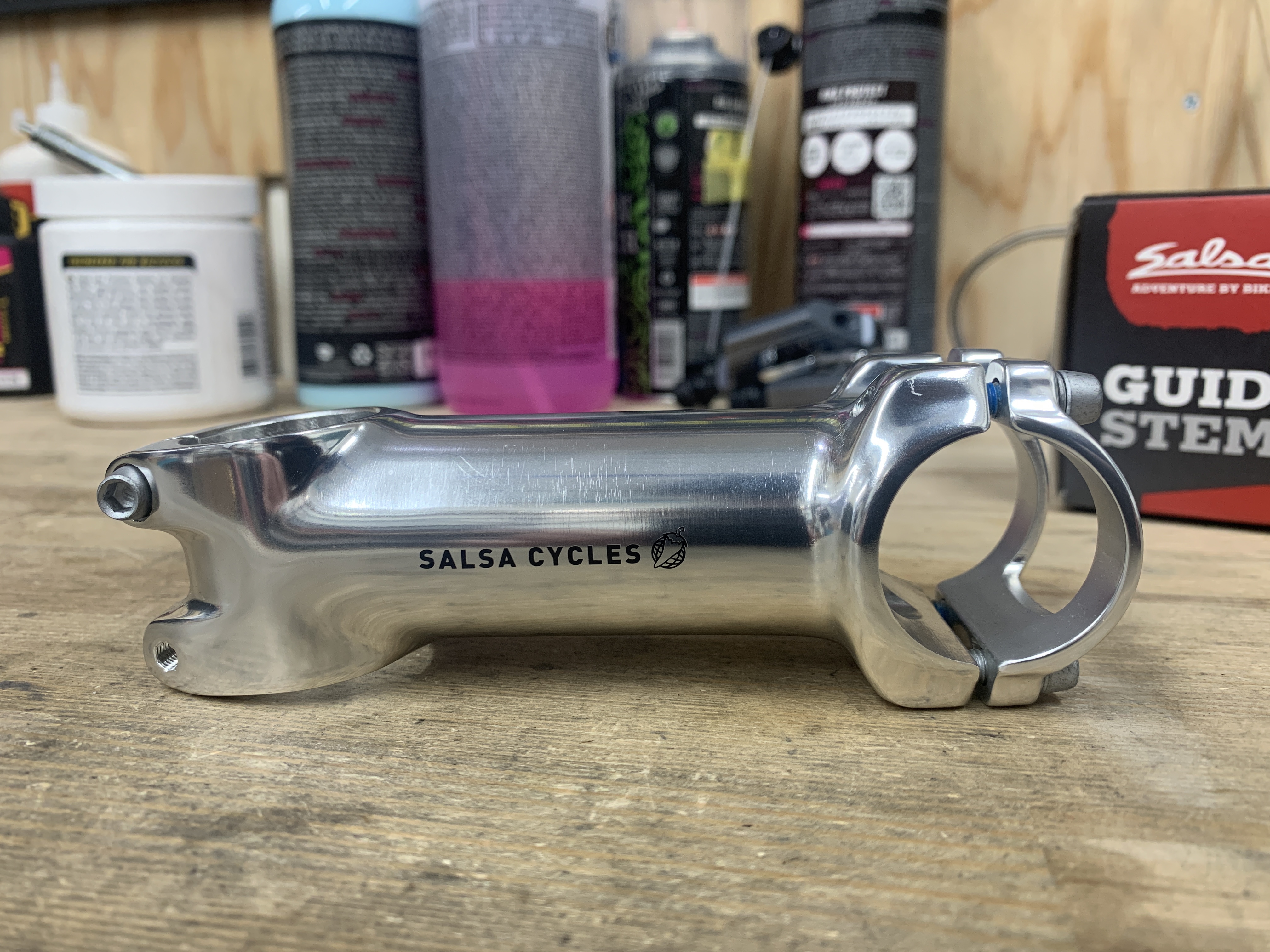 SALSA / GUIDE STEM | Snatch Cycles