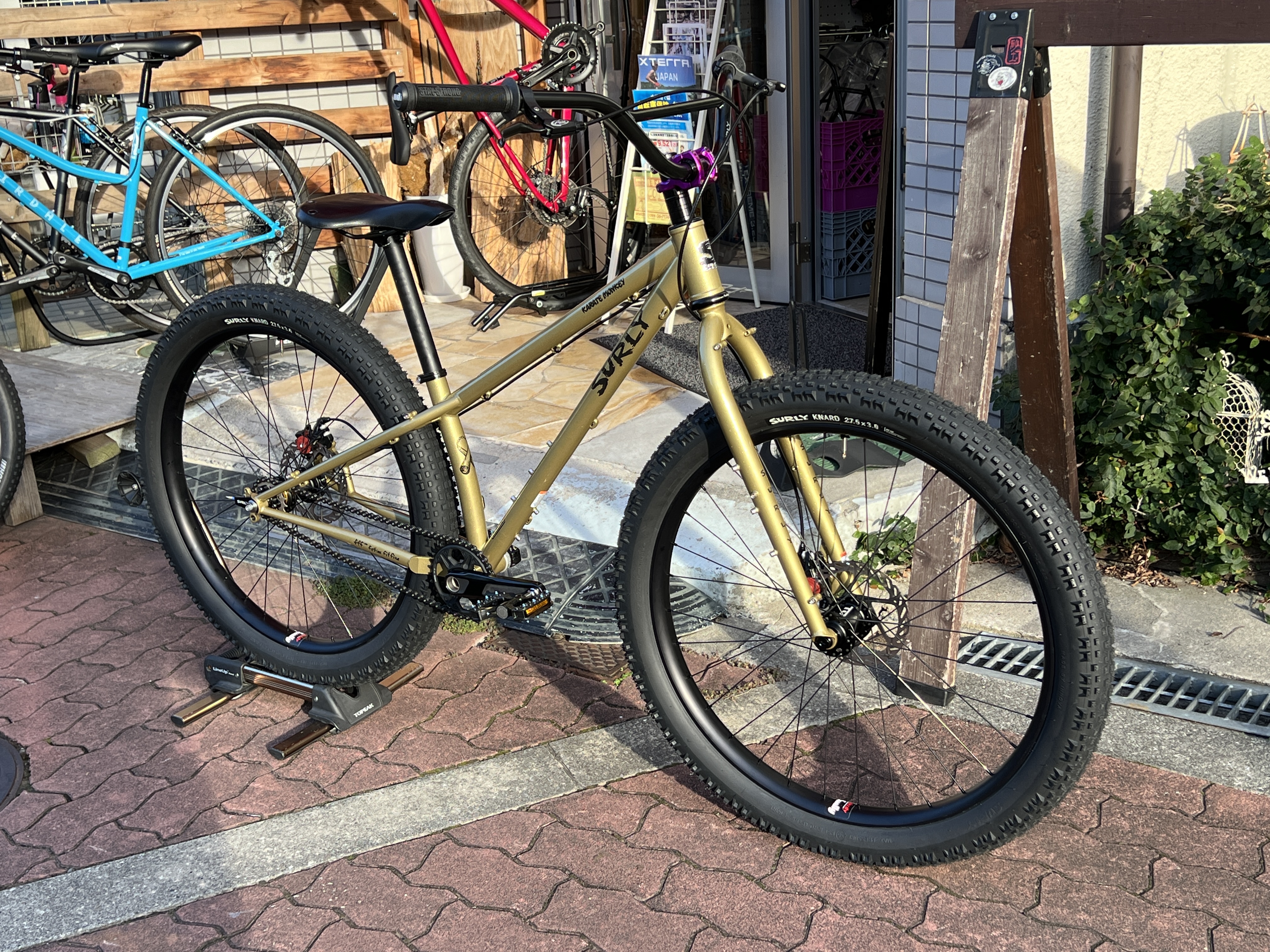 surly サーリー カラテモンキー XSサイズ