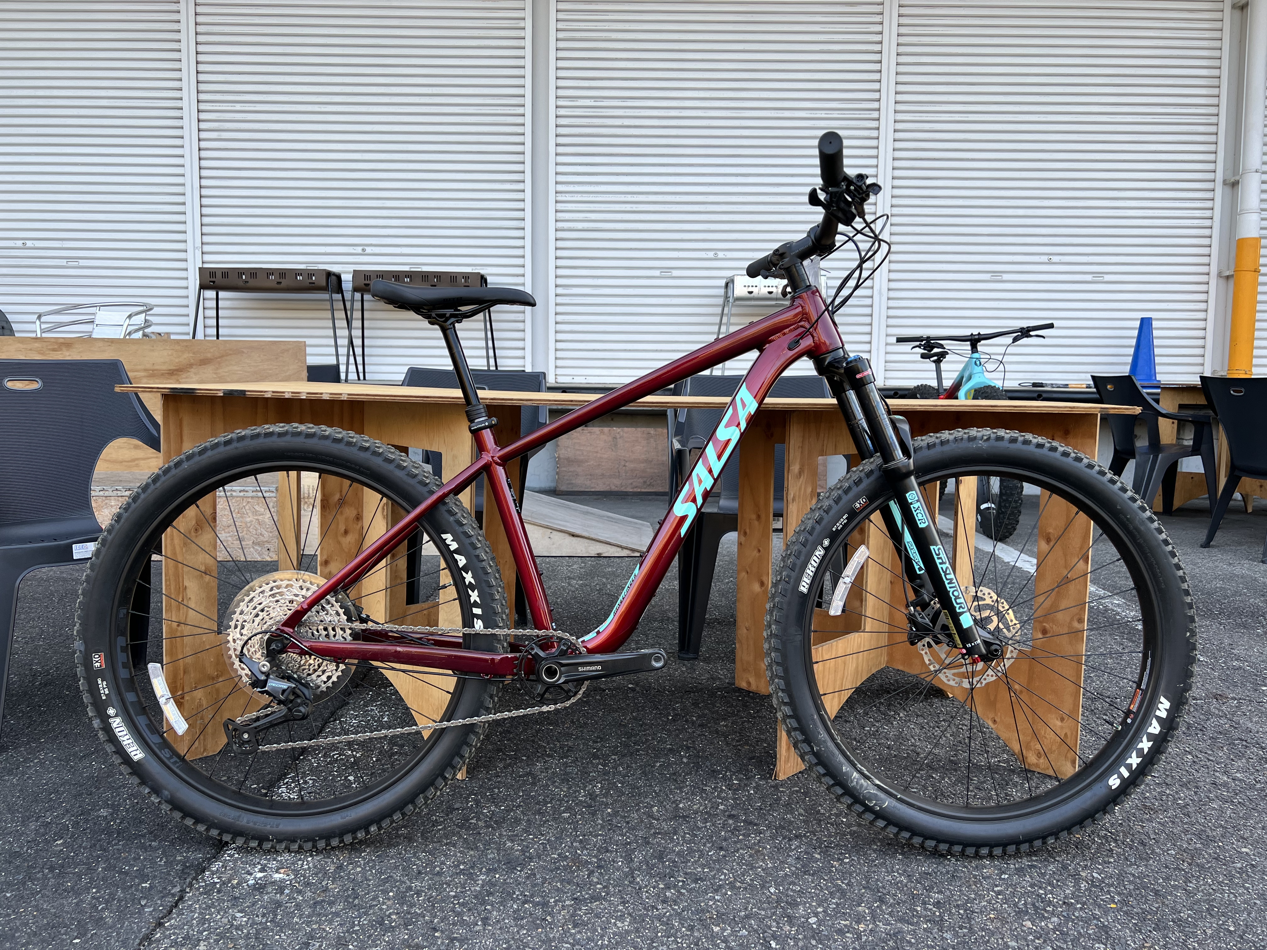 Salsa マウンテンバイク バーガンディ 在庫リスト更新】スナッチサマーセール開催中！！ | Snatch Cycles