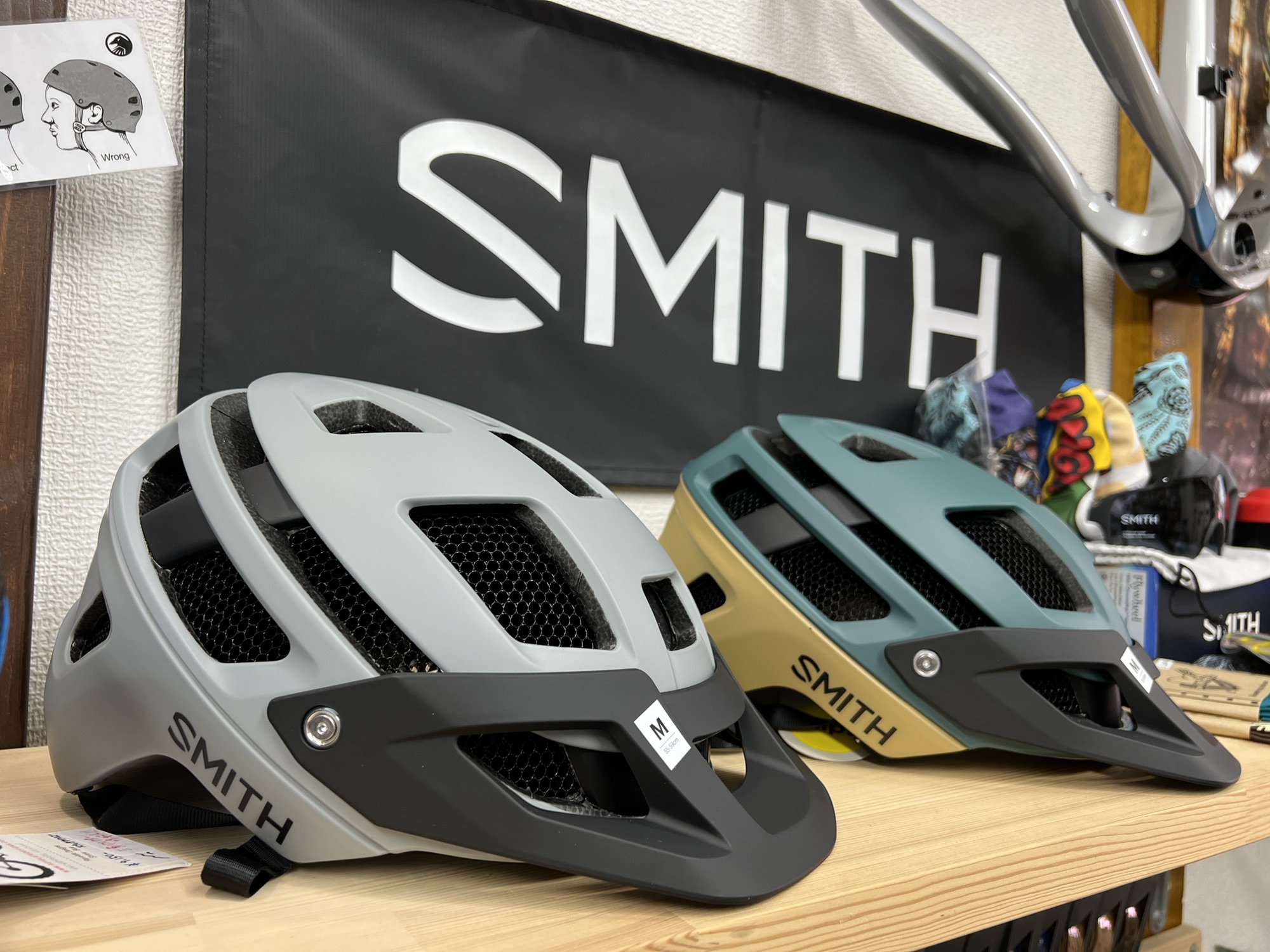 SMITH Forefront2 サイズM MTB用ヘルメット マウンテンバイク