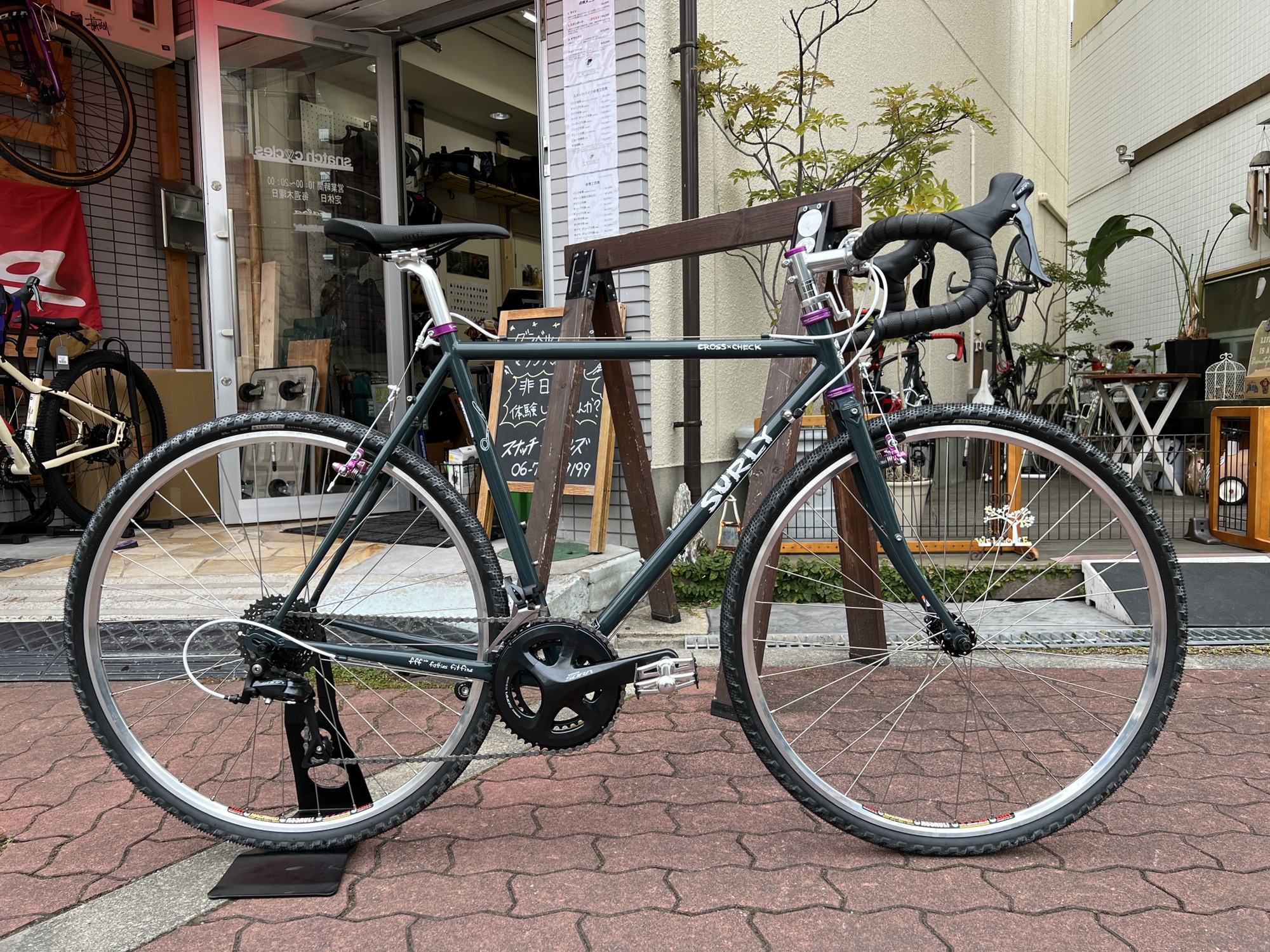 SURLY CROSSCHECK サーリー クロスチェック今から変更させていただき 