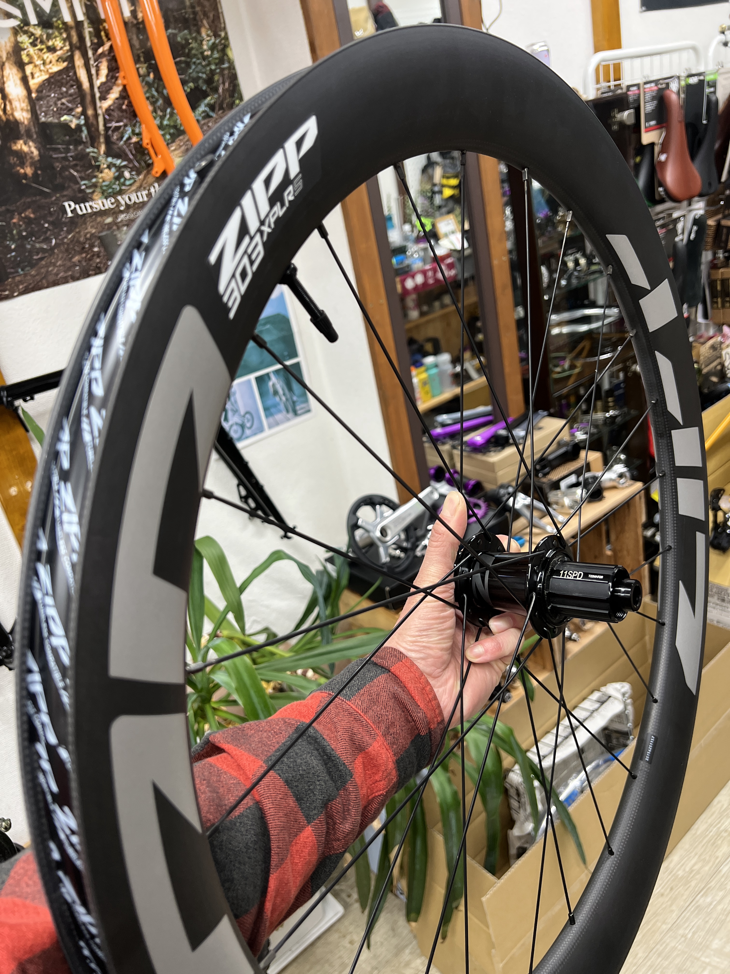 やっぱり凄い迫力、ZIPP。 | Snatch Cycles