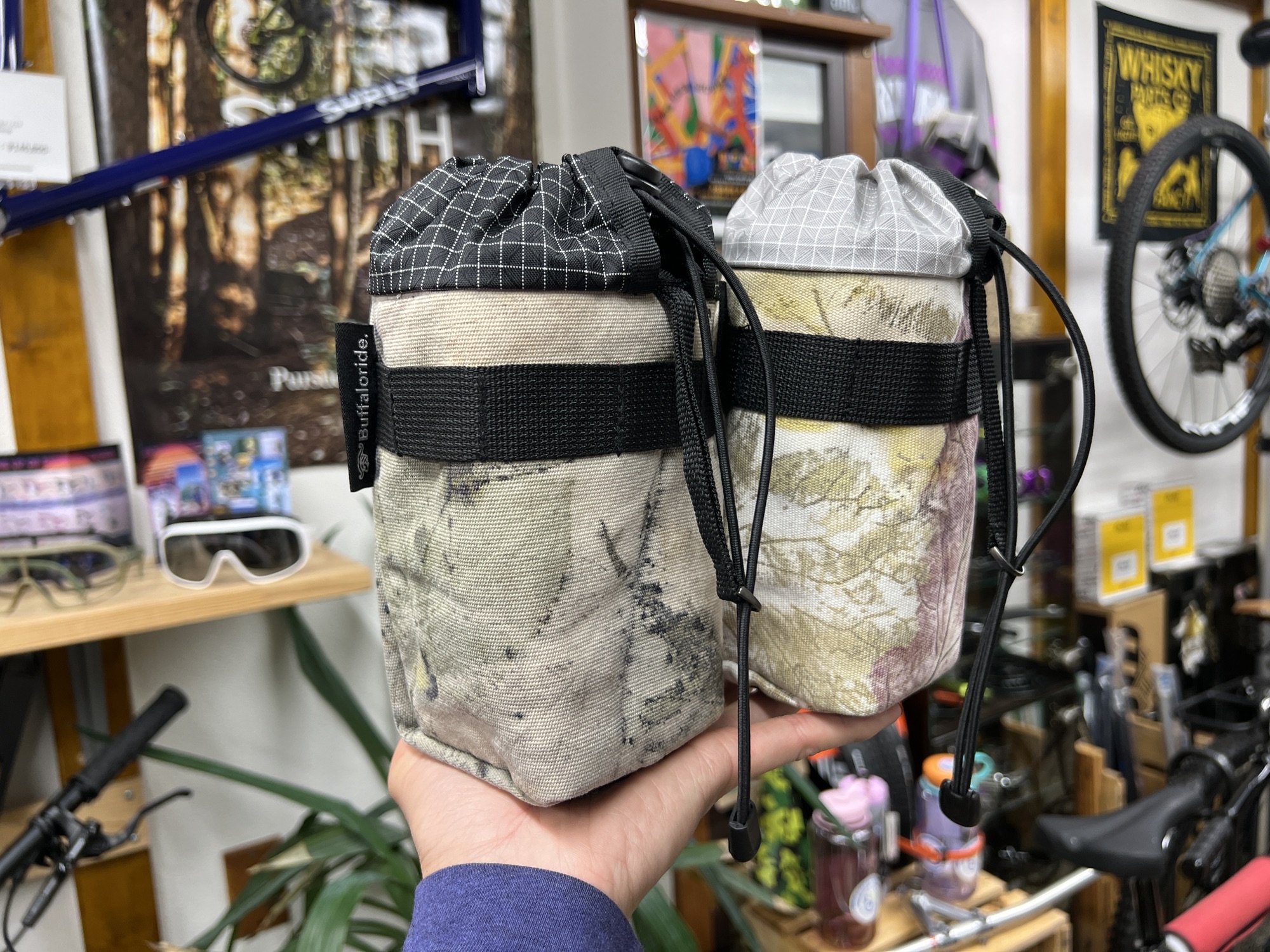 S.T.E.M. ブラック キャンバスバッグ S.T.E.M. ブラック キャンバスバッグ