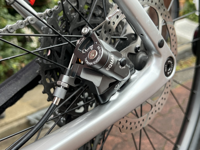 GROWTAC equal 機械式ディスクブレーキ | Snatch Cycles