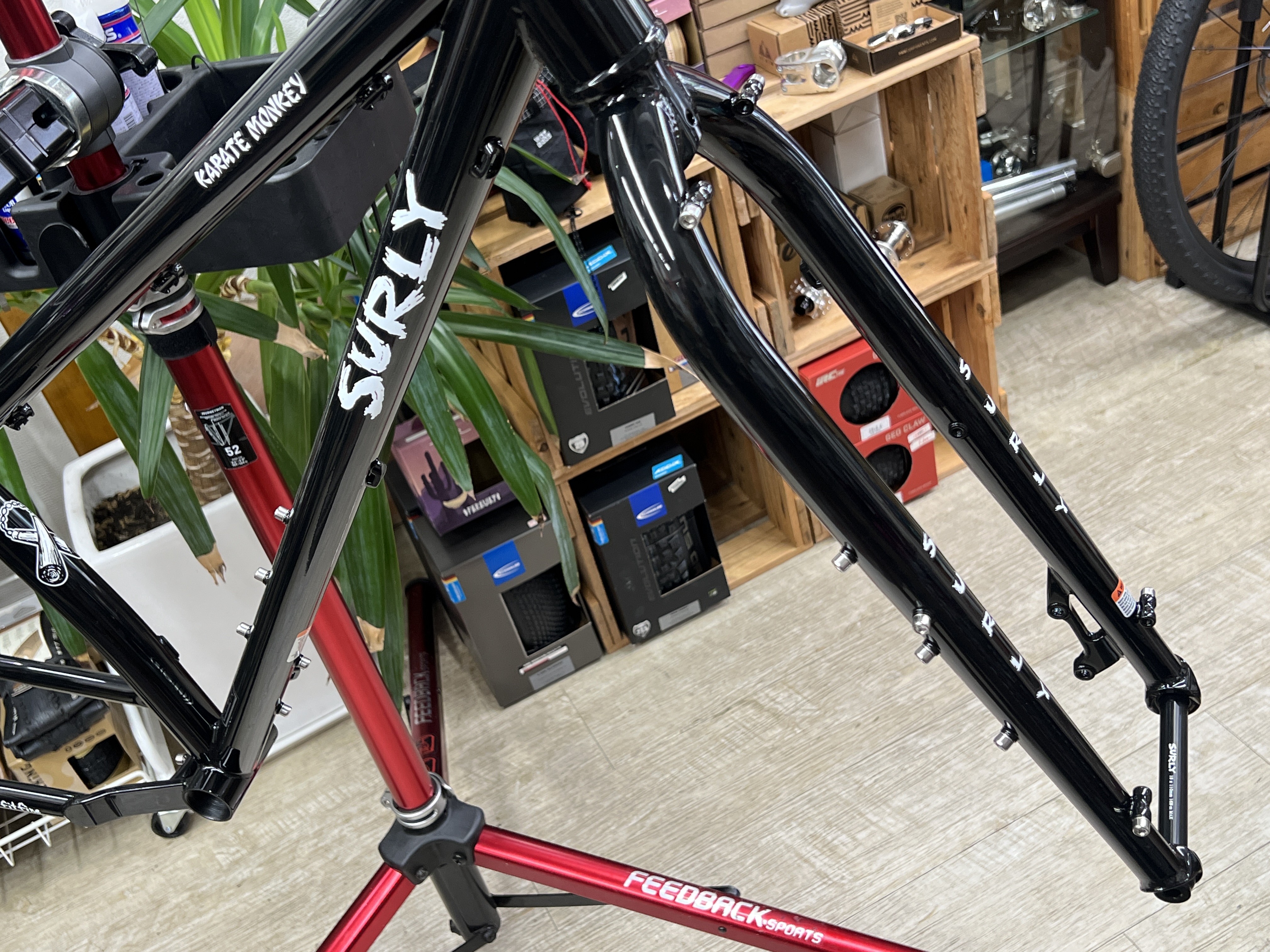 サーリーカラテモンキー/フロントフォーク SURLY KARATE MONKEY 27.5+ / サーリー カラテ モンキー