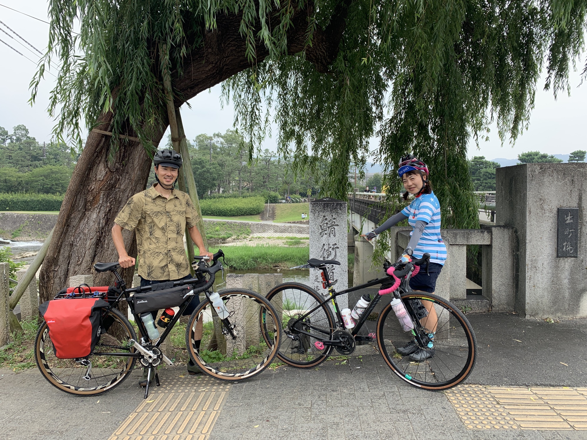 鯖街道グラベルツーリングDay1@出町柳~朽木 | Snatch Cycles