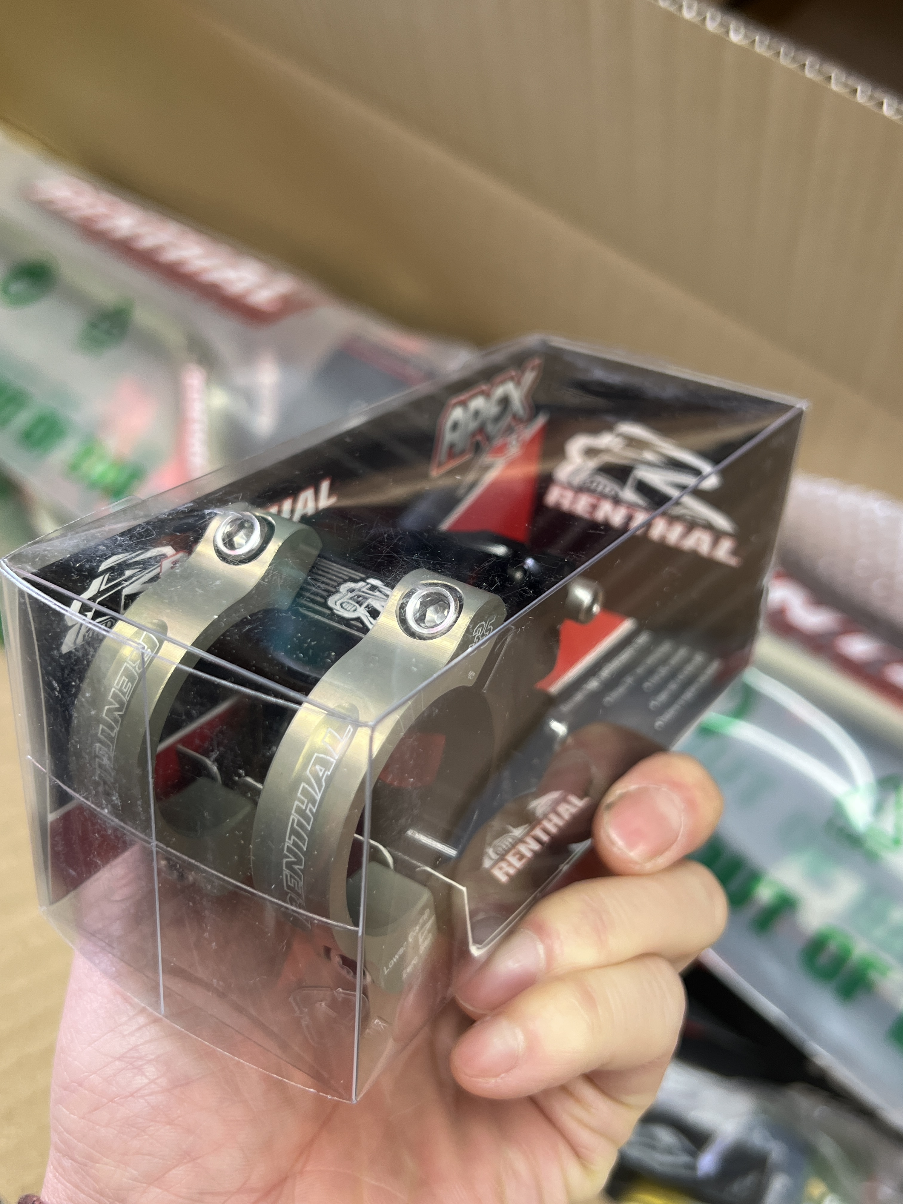 New!!】RENTHAL レンサル / Apex 35 Stem エイペックス ステム