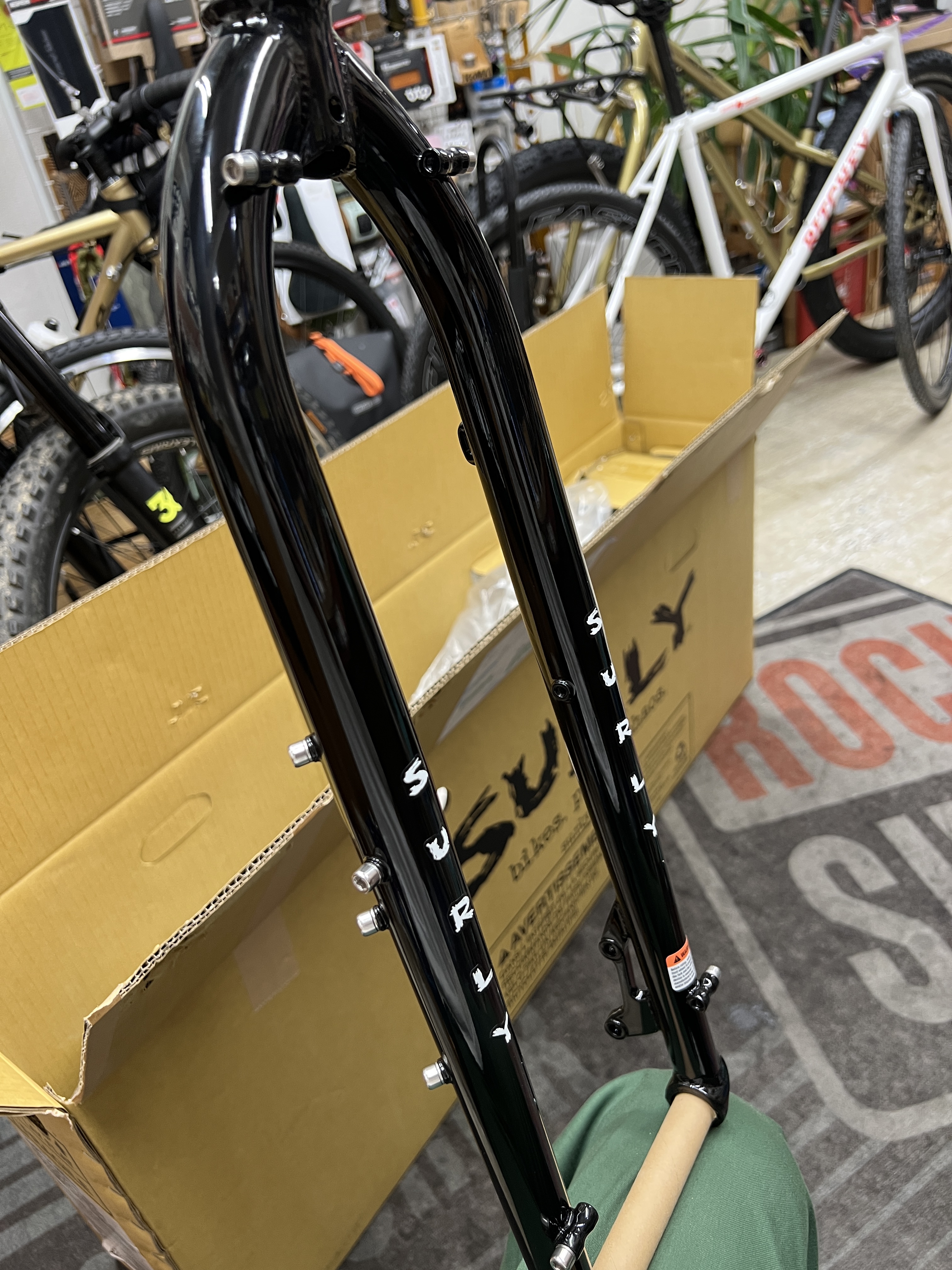 カラテモンキー、ブラック入荷。 | Snatch Cycles