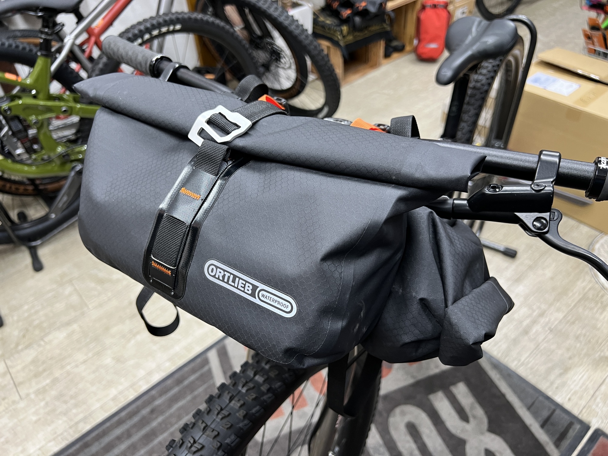 ORTLIEB オルトリーブ試着会 | Snatch Cycles