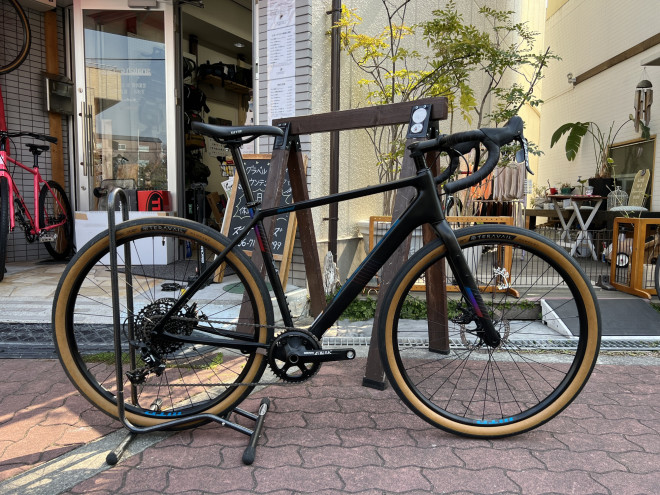 サルサのロードグラベル試乗車あります！！ Snatch Cycles