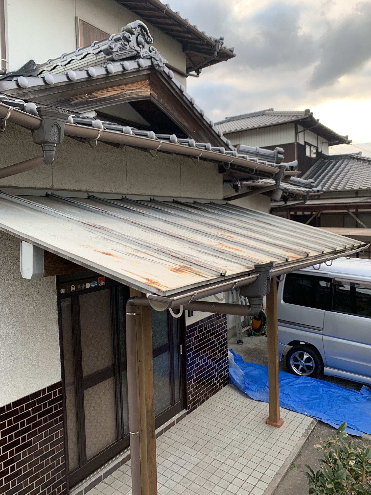 トタン屋根塗装 苅田kサポート 便利屋 Kサポート