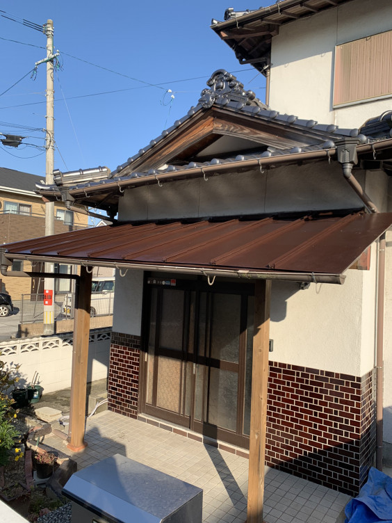 トタン屋根塗装 苅田kサポート 便利屋 Kサポート