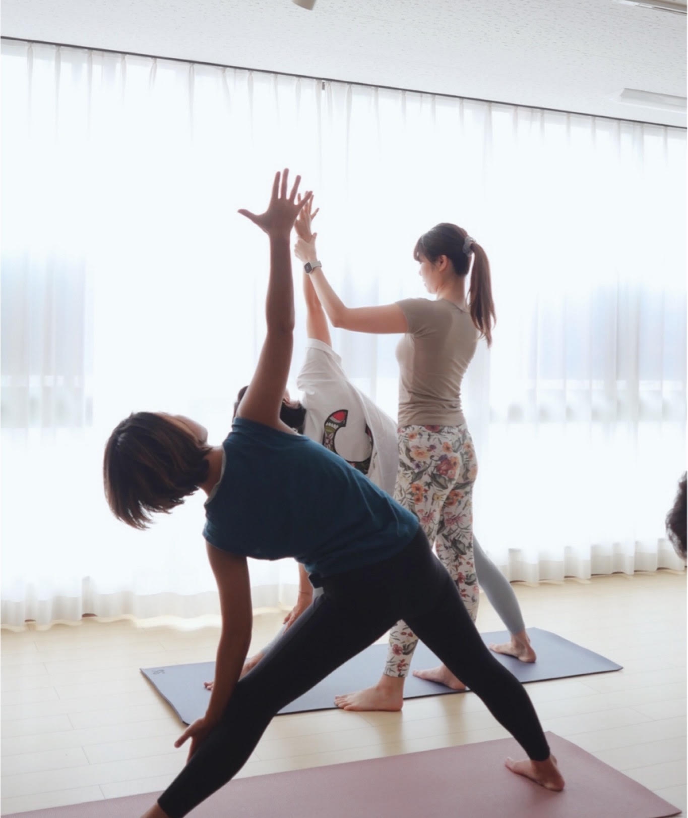 初めてのお客様 Yoga Studio Sun 瑞江 船堀 一之江 篠崎 本八幡