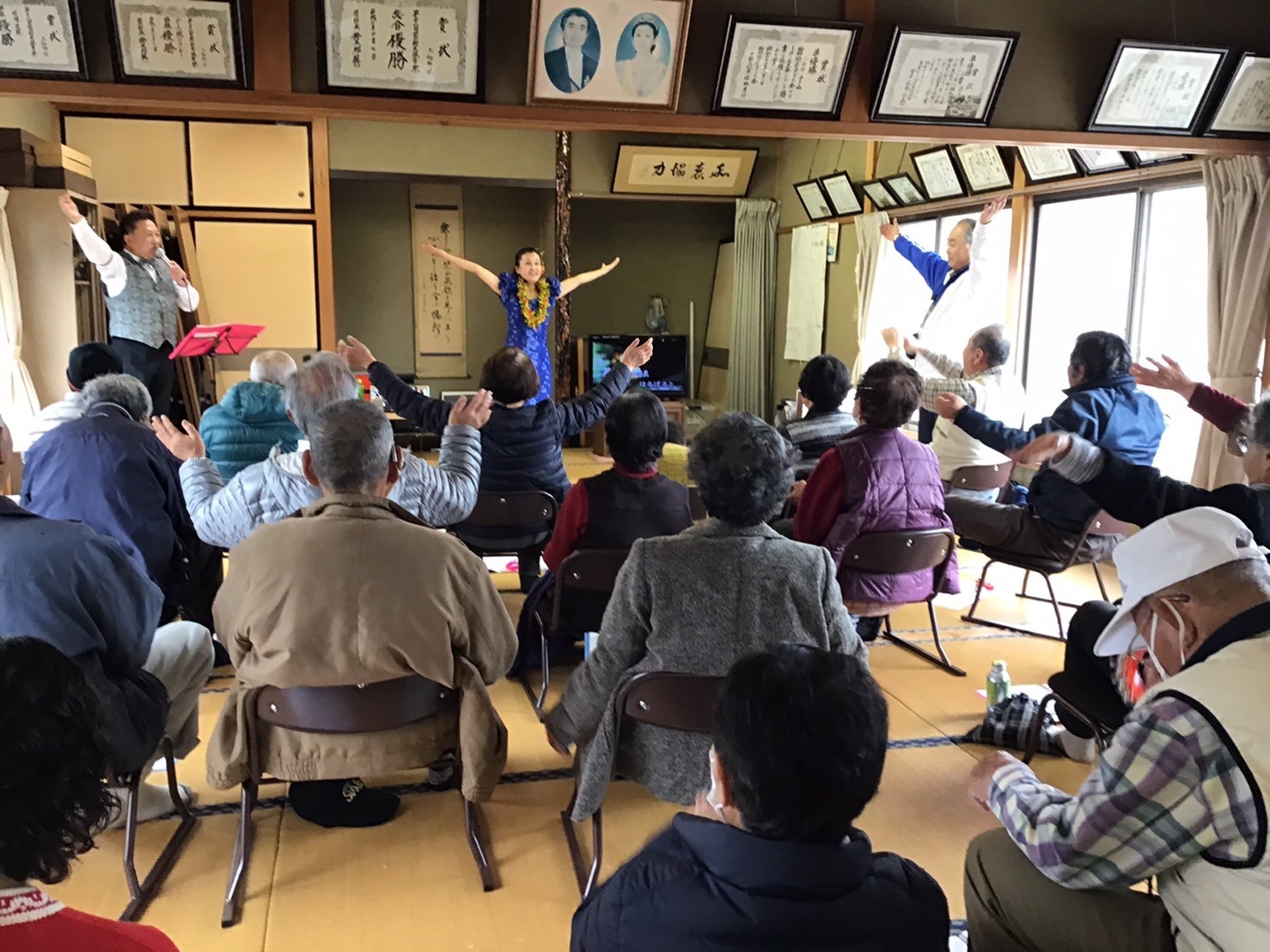 楽来様 (活動記録2020年2月15日(土)【寄合処 未楽来 中才生活 楽来様 (活動記録2020年2月15日(土)【寄合処 未楽来 中才生活