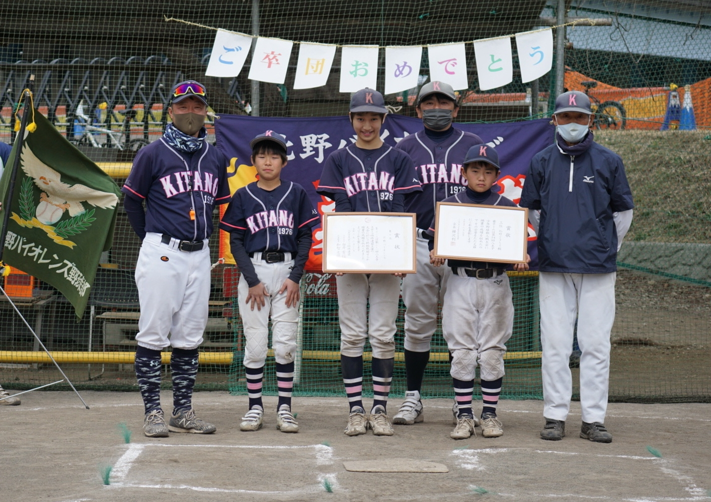 戦いの歴史 | Challenge!! KITANO Baseball