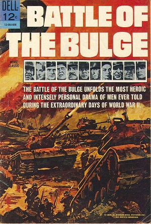 バルジ大作戦（1965）BATTLE OF THE BULGE | 戦争映画補完計画