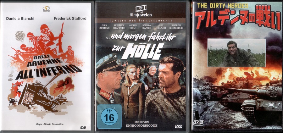 アルデンヌの戦い（1967）DALLE ARDENNE ALL'INFERNO | 戦争映画