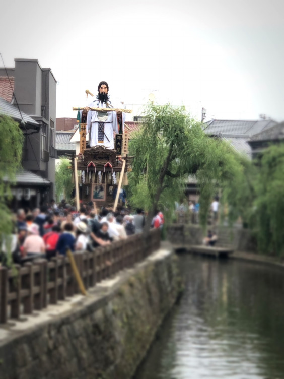 千葉の小江戸 佐原の山車の世界観 Mahalik Halili