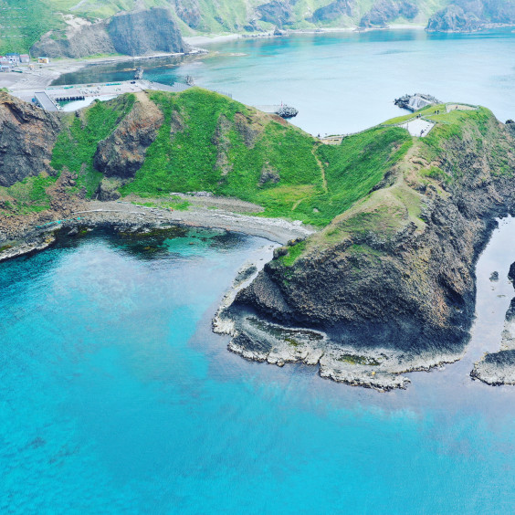 礼文島 澄海岬 ソラトカメラ