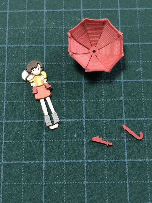 トトロがいっぱいジオラマ３ ジブリ Kachyくらぶ