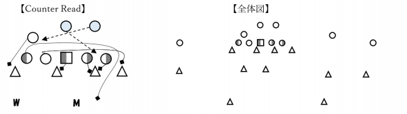 アメフト ストア リード 意味