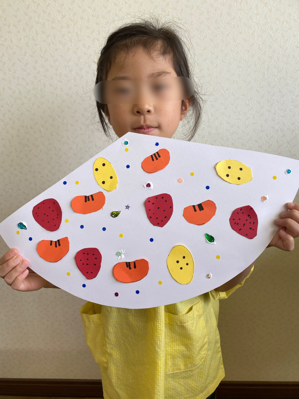 帽子製作 学校法人あさひ学園のびのび幼稚園 みやこ町犀川 帽子製作 学校法人あさひ学園のびのび幼稚園 みやこ町犀川