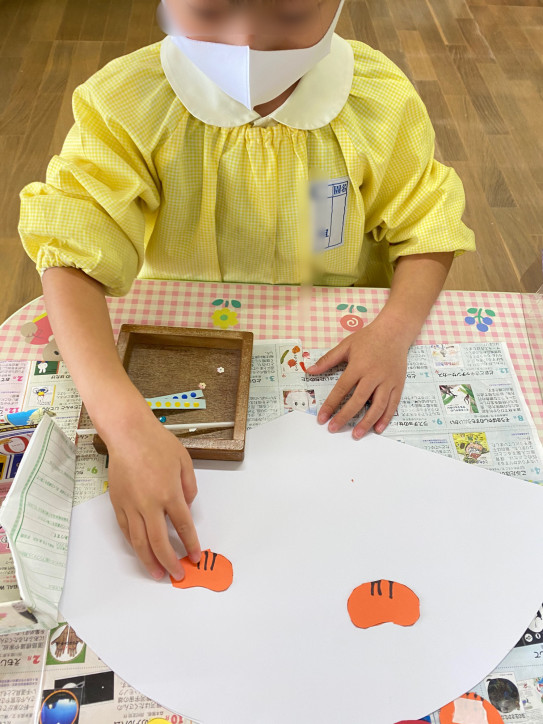 帽子製作 学校法人あさひ学園のびのび幼稚園 みやこ町犀川