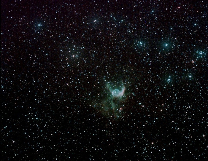 バラ星雲とトールの兜星雲 | 鳥取天文協会 Tottori Society of Astronomy