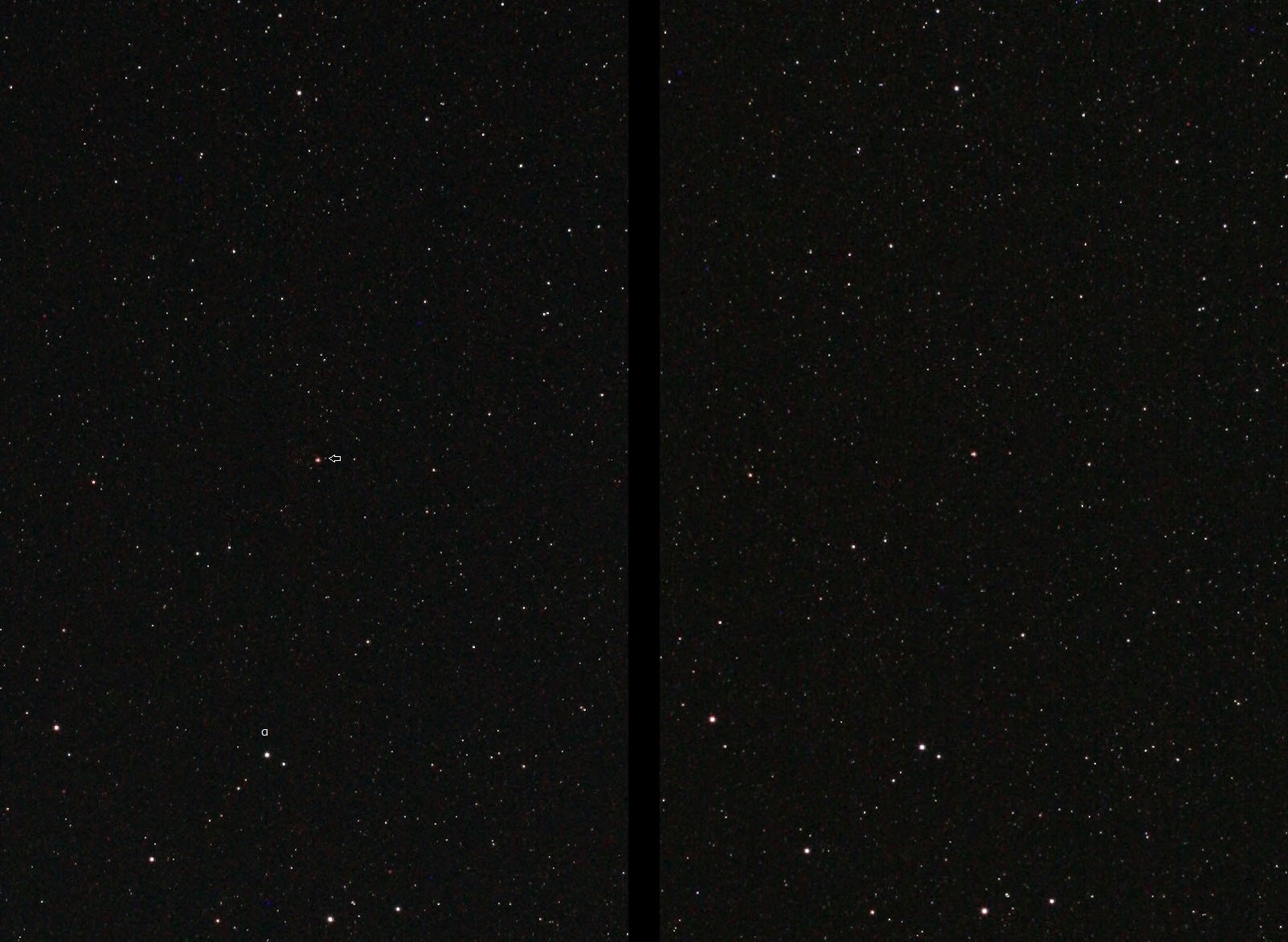 あっちこっち気まぐれ観望④「 W Del ( いるか座W星 ) 」 鳥取天文協会 Tottori Society of Astronomy