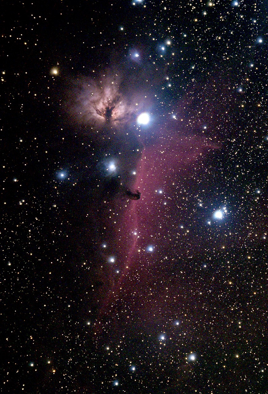 オリオン大星雲、馬頭星雲、バラ星雲 | 鳥取天文協会 Tottori