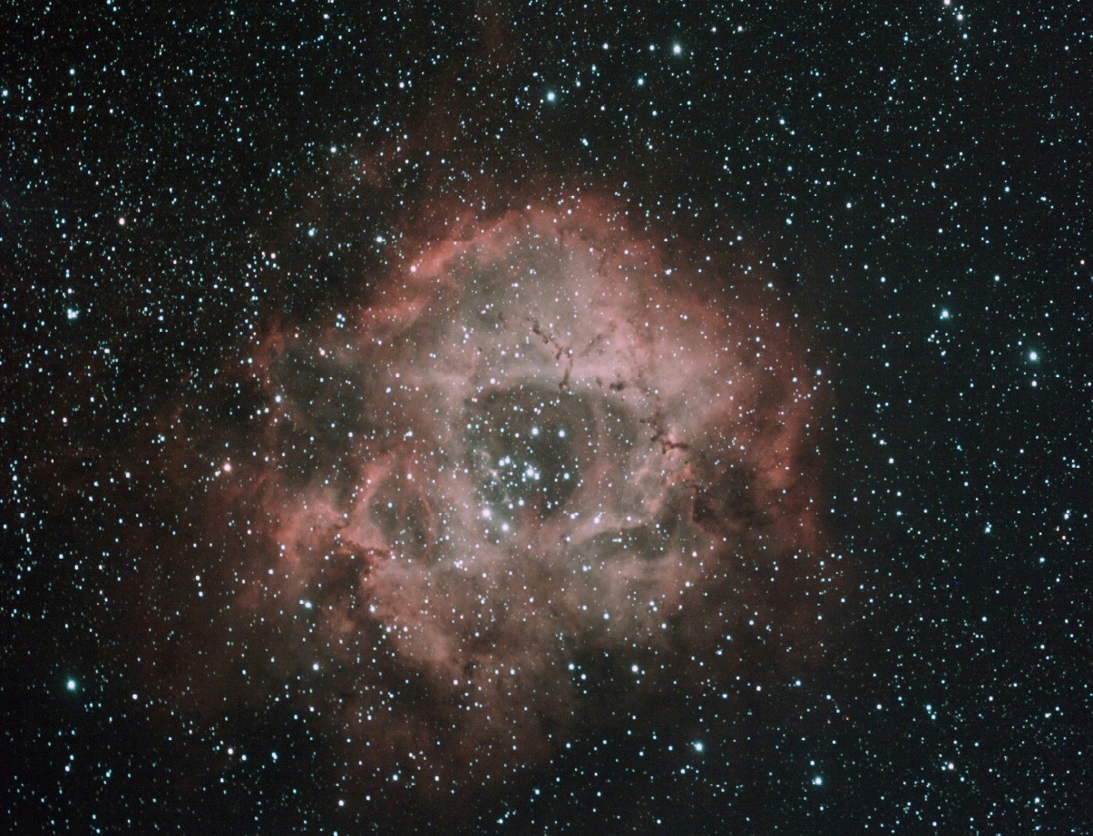 バラ星雲とトールの兜星雲 | 鳥取天文協会 Tottori Society of Astronomy