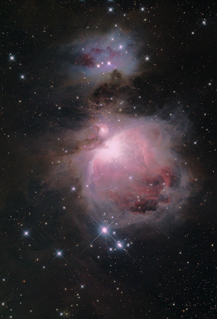 オリオン大星雲と馬頭星雲 | 鳥取天文協会 Tottori Society of