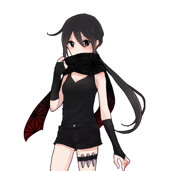 濡羽撫子 はらわた 濡羽撫子 はらわた