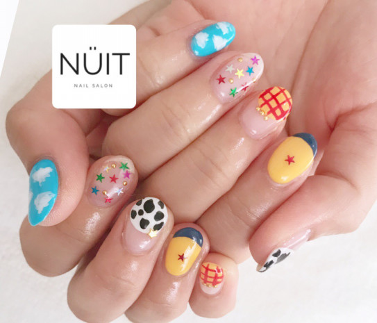 モチーフネイル 0 Nail Salon Nuit