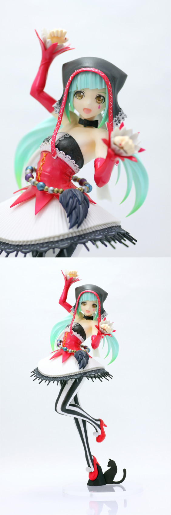 初音ミク ピエレッタ 原型 グリズリーパンダさん Peperoncino Modeling