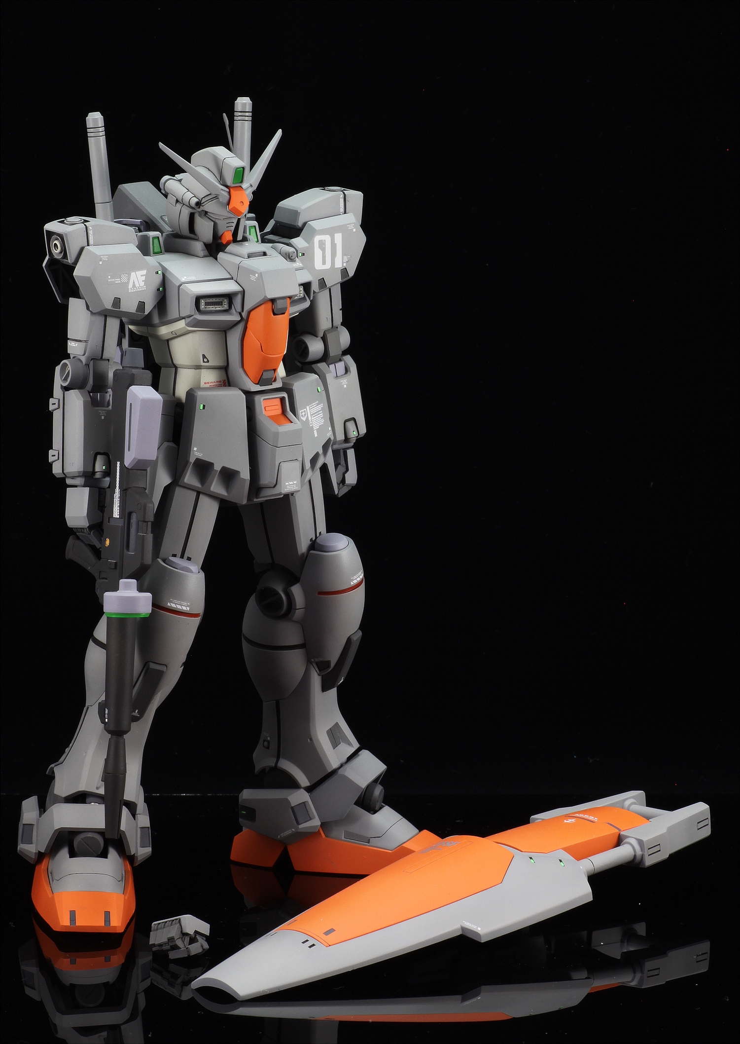 MG ガンダム試作一号機 R X-78G P01 1/100 Amazon | MG 1/100 RX-78GP01 ガンダム試作1号機ゼフィランサス