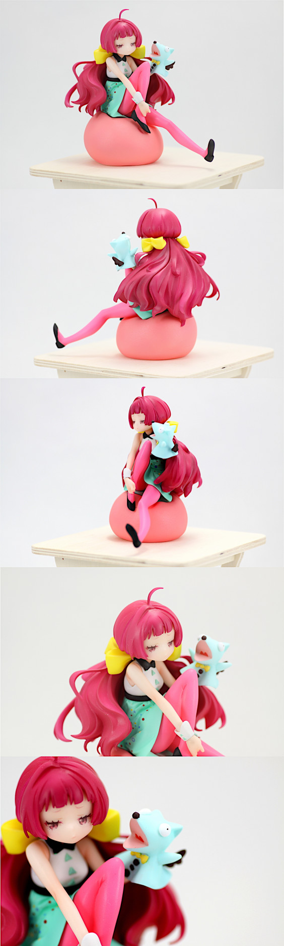 Tokyo 7th Sisters 晴海シンジュ T Rジャケ 原型 Oz骨さん Peperoncino Modeling