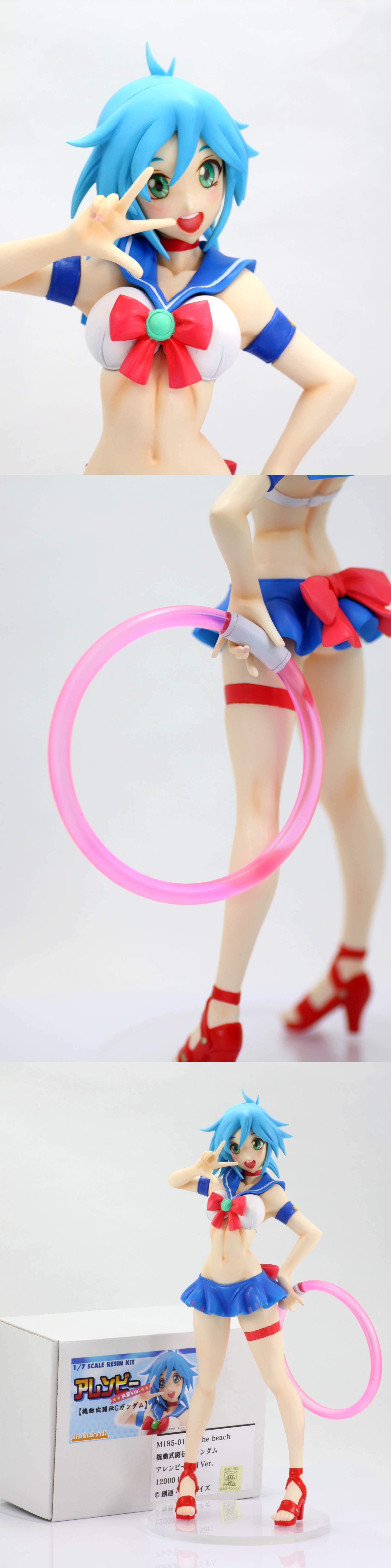 アレンビー・ビアズリー(水着Ver.) 原型 林檎同盟 あますさん