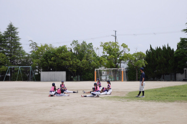 体験会 にご参加いただきありがとうございました その2 箕面船場スマイリーズ