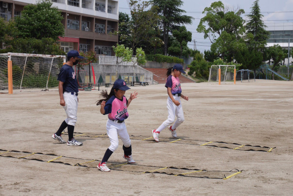 体験会 にご参加いただきありがとうございました その2 箕面船場スマイリーズ