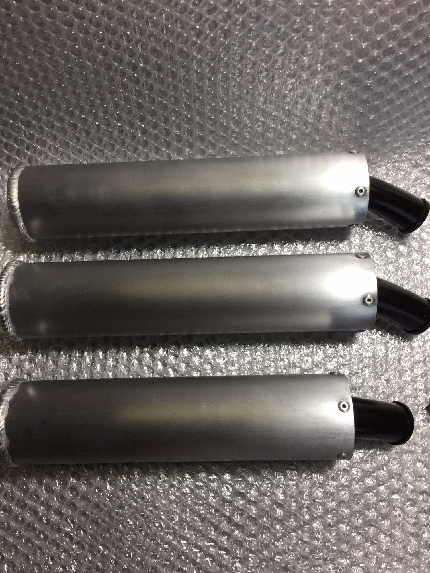 NS400R純正サイレンサー1台セット