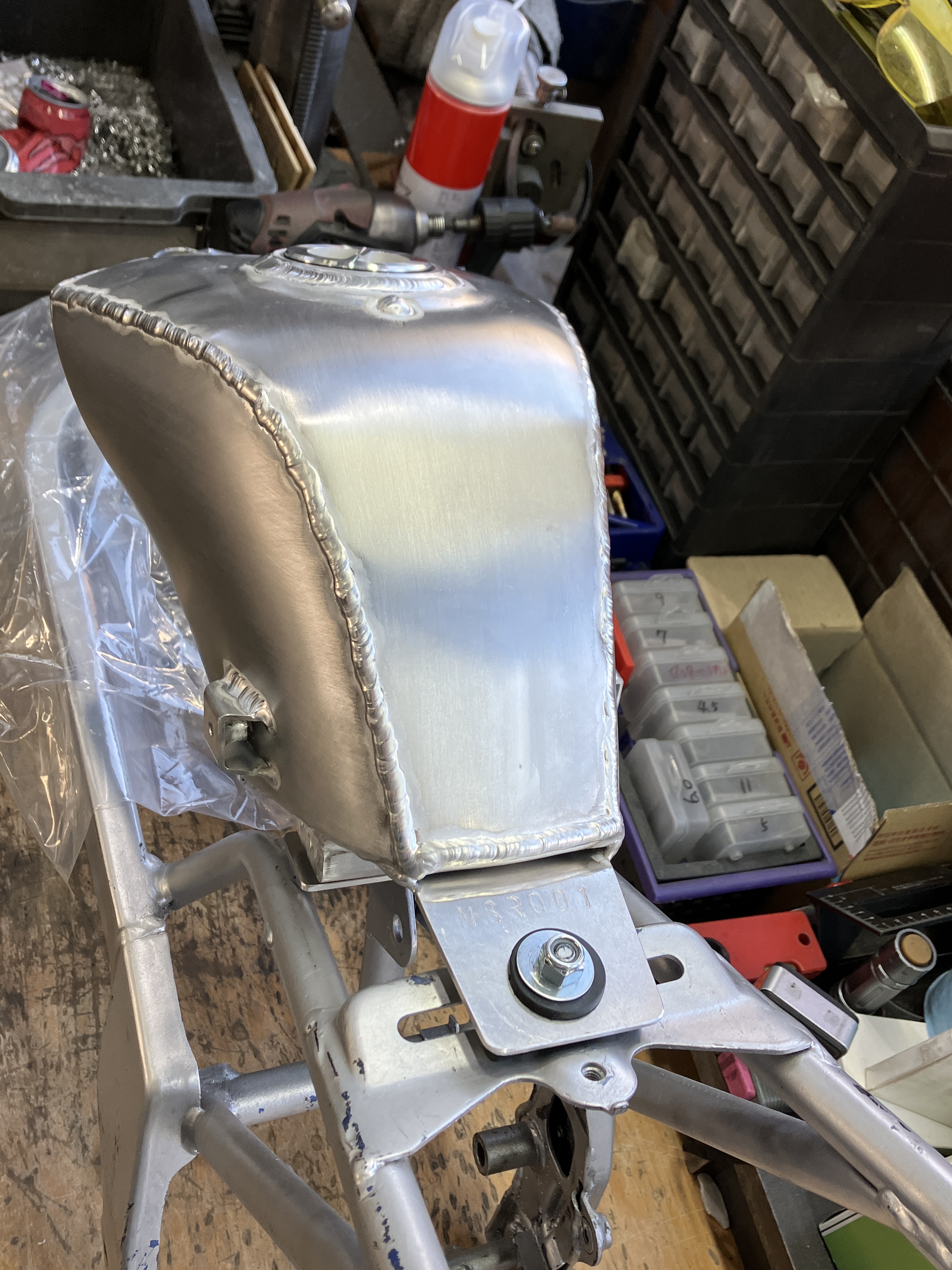 NSR50 NSF100 スプリントタンクセット 80,000円（税込み88,000円