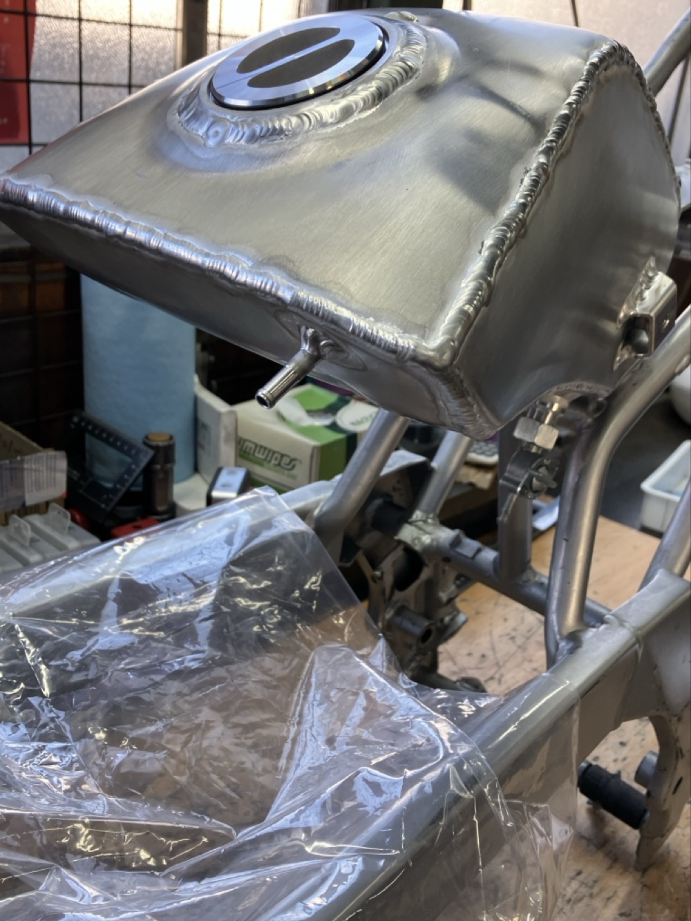 NSR50 NSF100 スプリントタンクセット 80,000円（税込み88,000円