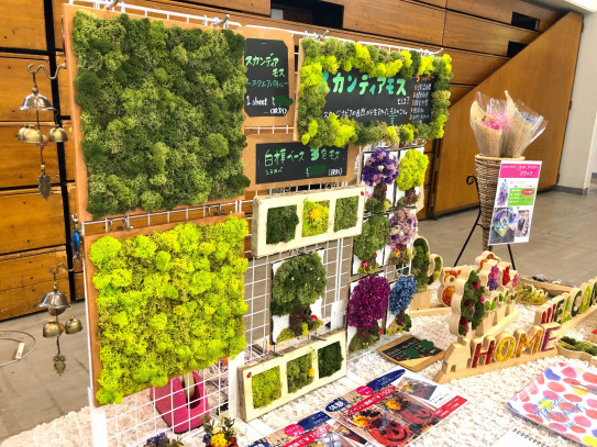 イベント出展からの壱岐マラソン 福岡カラーサンドアート プリザーブドフラワー ティーズフルール工房 イベント出展からの壱岐マラソン 福岡カラーサンドアート プリザーブドフラワー ティーズフルール工房