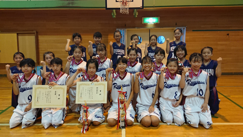 写真館 龍ヶ崎ミニバスケットボールスポーツ少年団 茨城県龍ケ崎市 BackCourt（バスケット応援サイト）