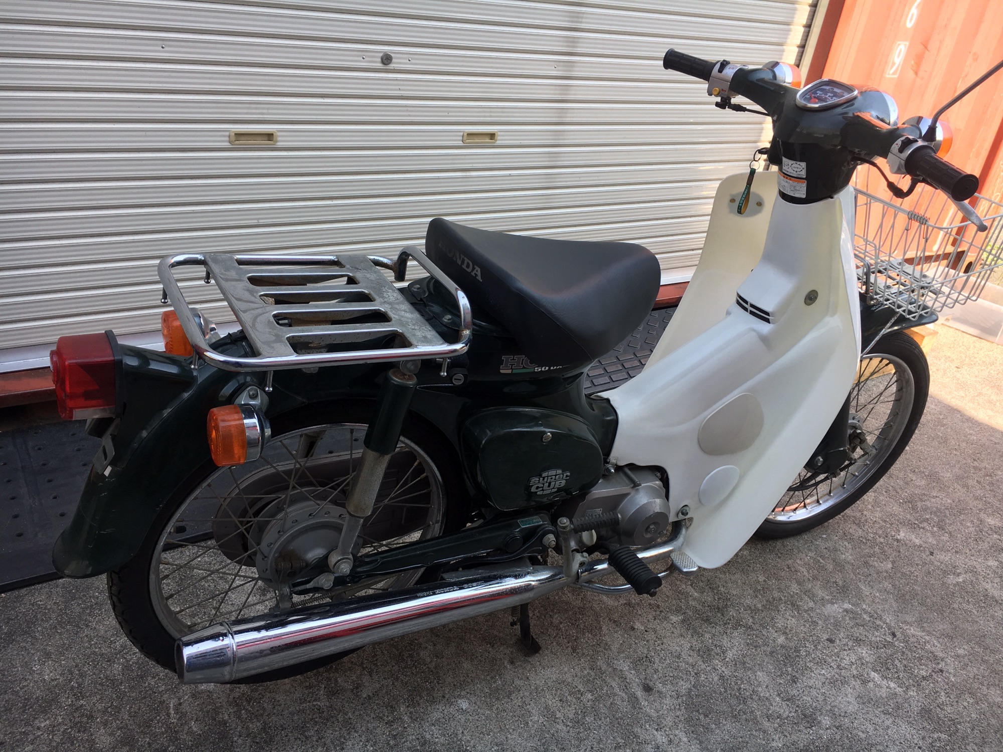 三重県津市から～綺麗なスーパーカブ50‼️実働！絶好調❗走行も少ない