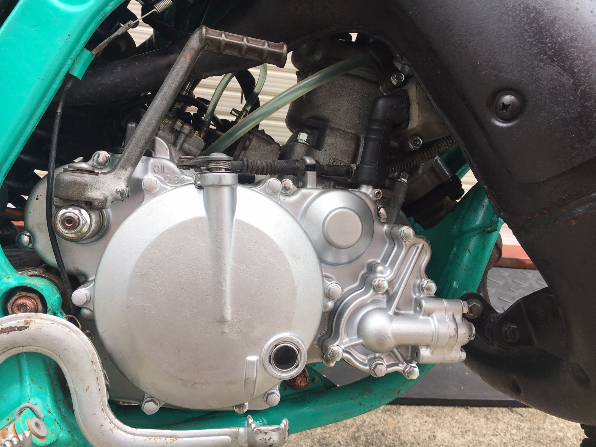 最終値引 KDX125SR A4 レストアベース f894f24e228b2fb3eb54708a405e5e