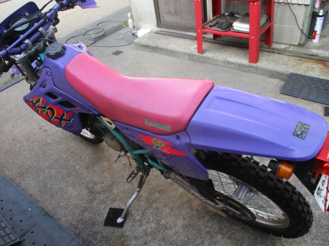 KDX125SR エンジンレストア SOLDOUT | 三重県桑名市のバイク