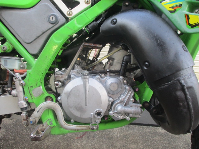 KDX125SR A5 実動 Yahoo!オークション - kdx125sr A5 実働 2st
