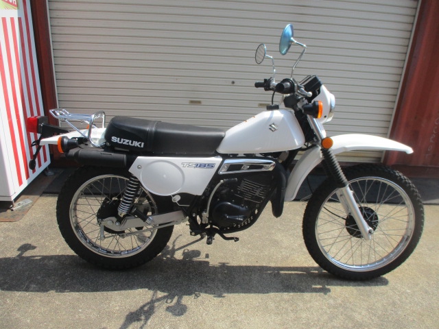 TS185ER 新車 純正キャリア付 車両価格75万円（税込）SOLD OUT | 三重